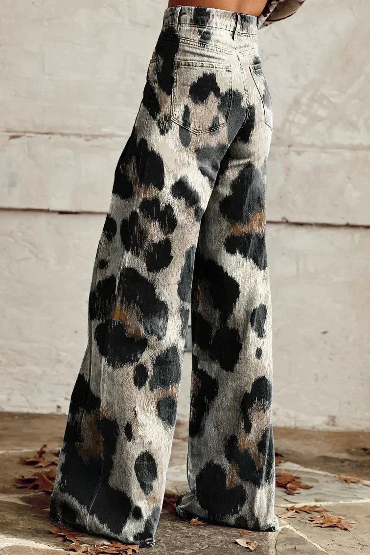 Cheetah - Pantalón bohemio elegante