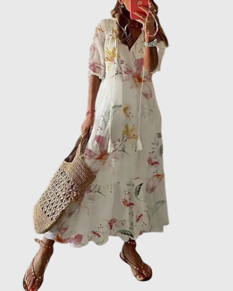 Amalia vestido silueta