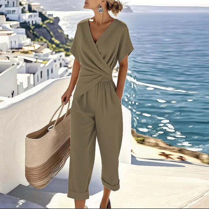 Colleen conjunto caqui
