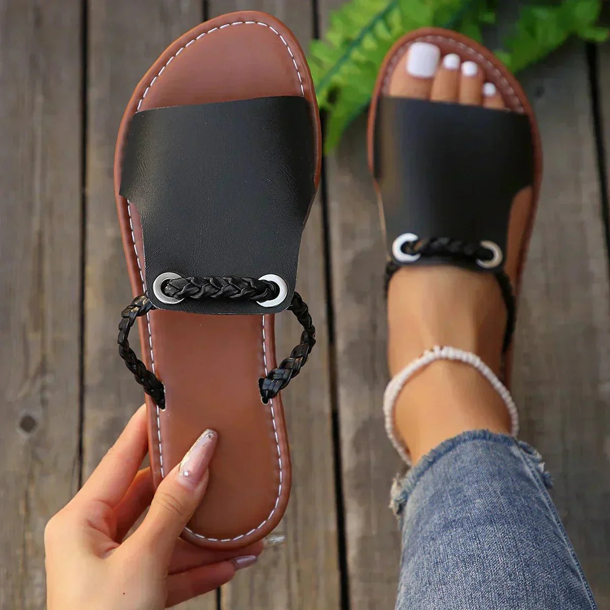 Evelisse™ | Sandalias de Tira