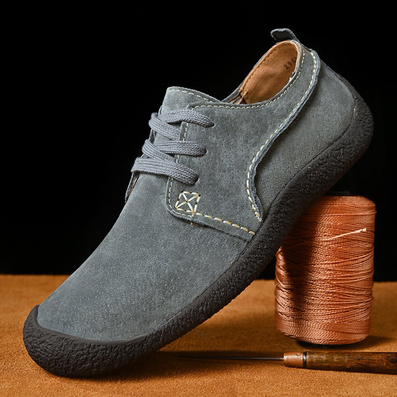 Marcos™ | Zapatillas de Ante con Suela de Goma