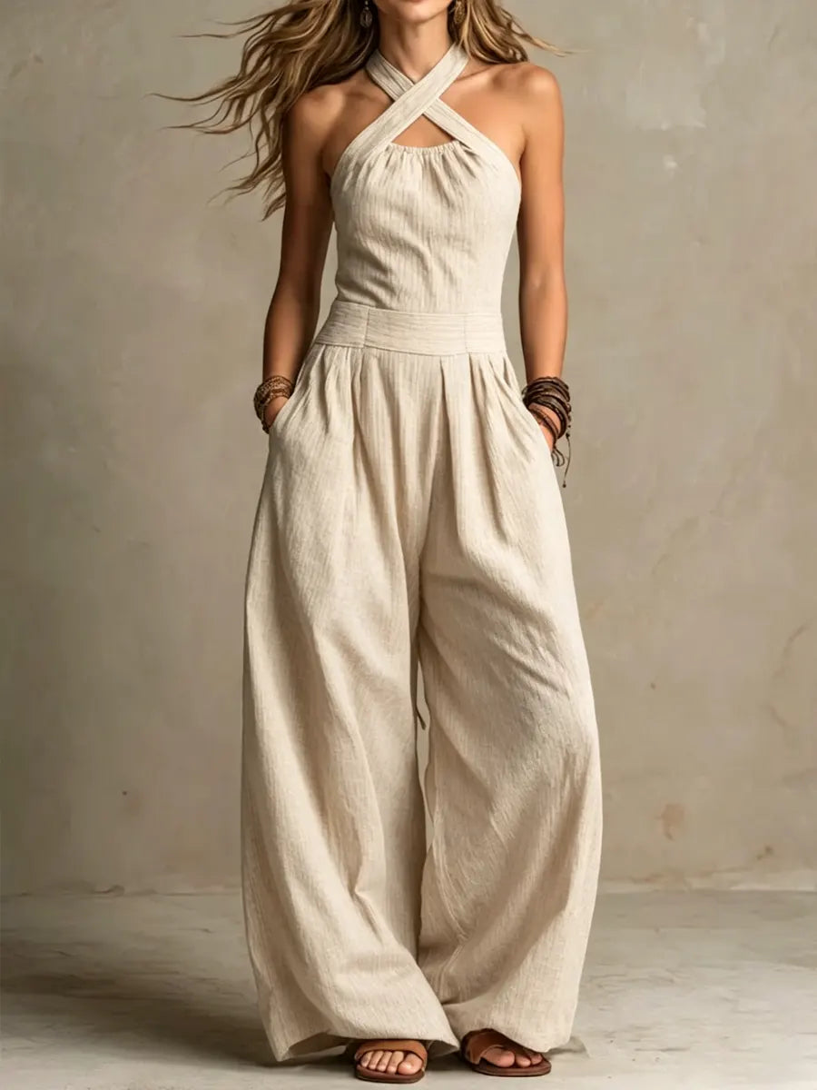Bianca mono beige detalle