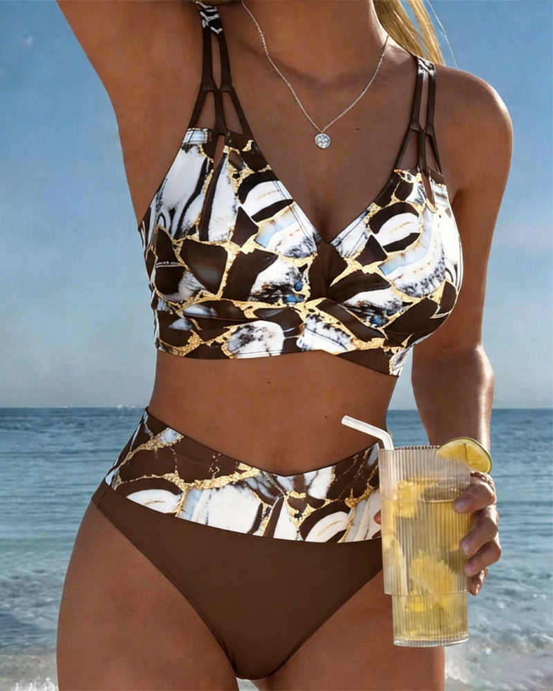 Bikini Tirante Recorte Diseñador
