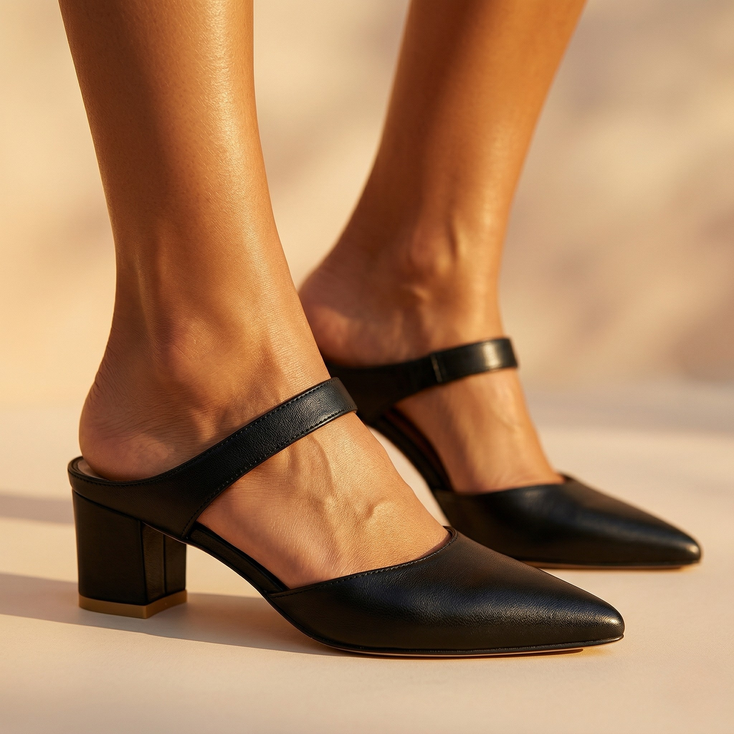Valora slingback blanco