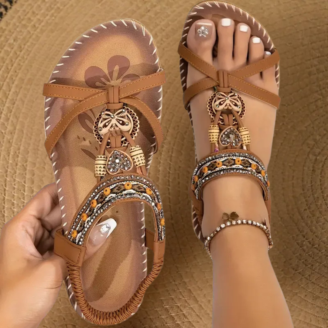 Isabel | Sandalias estilo Ibiza que combinan comodidad y elegancia