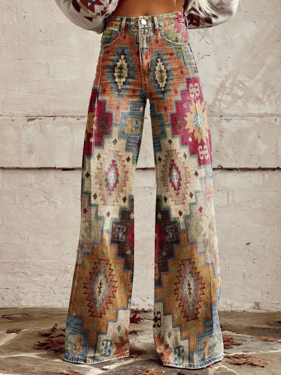 Léa - Pantalón retro elegante