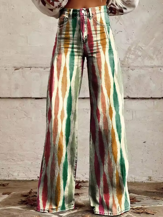 Isabella - Pantalón boho elegante