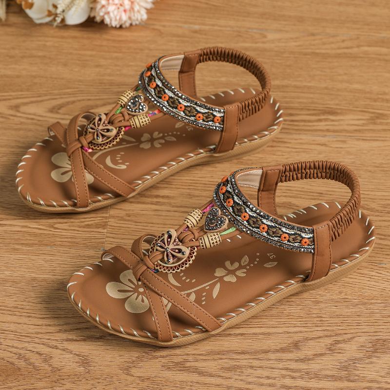 Isabel | Sandalias estilo Ibiza que combinan comodidad y elegancia