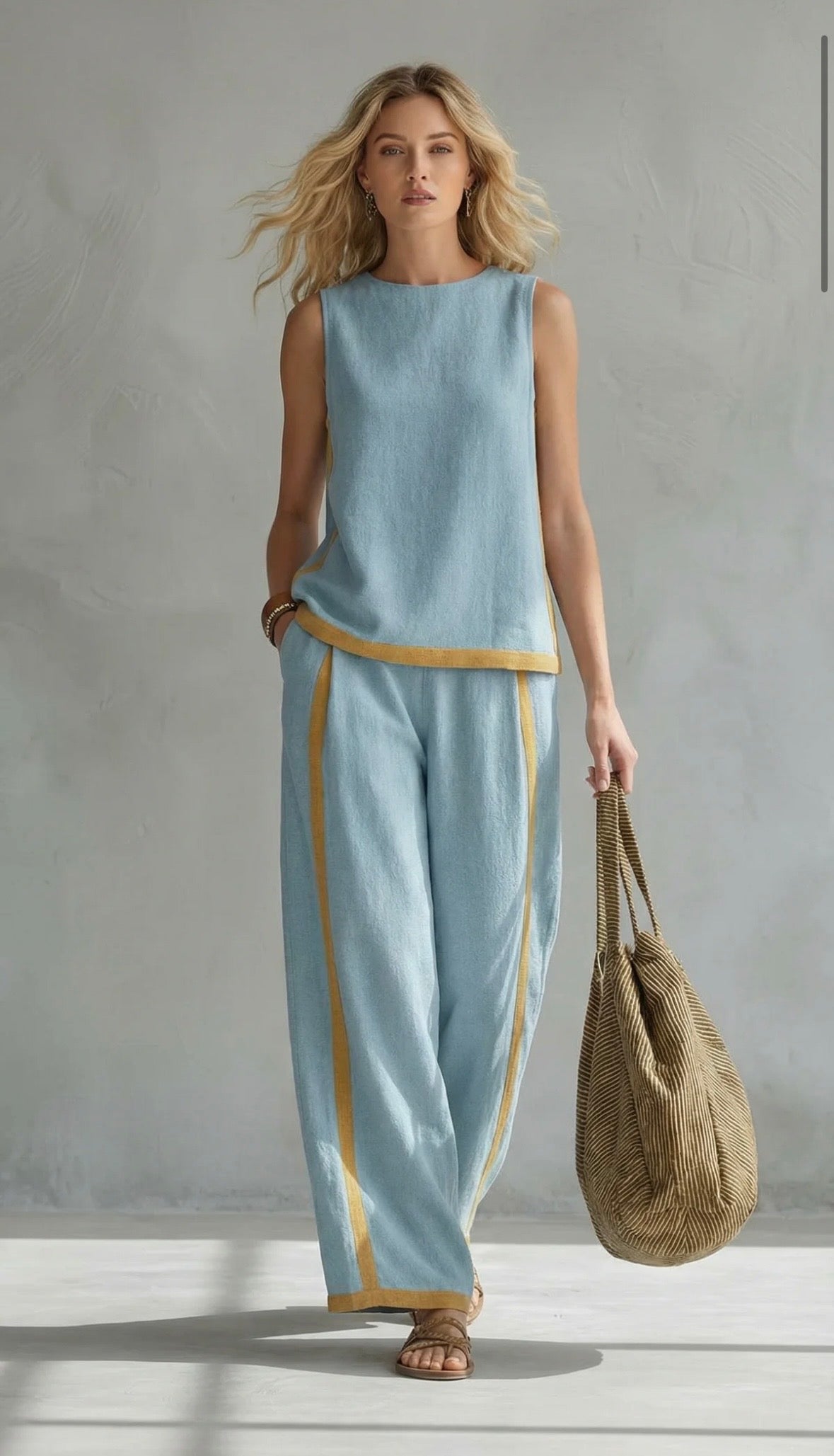 Leila conjunto estilo