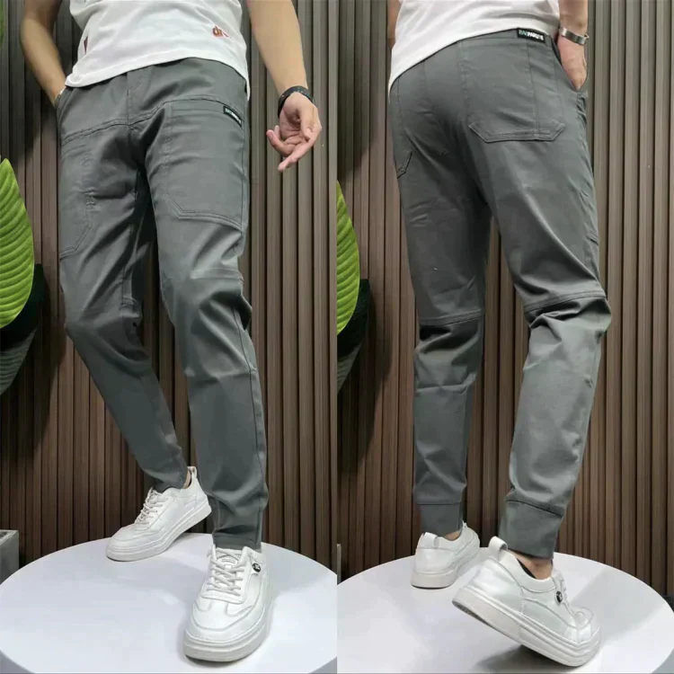 Luis| Pantalones cargo elásticos de alta gama para hombre