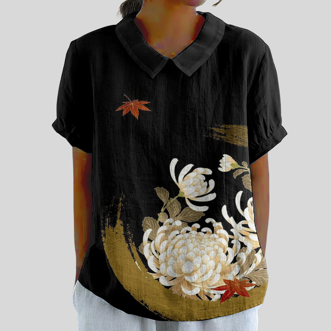 Top Floral Elegante