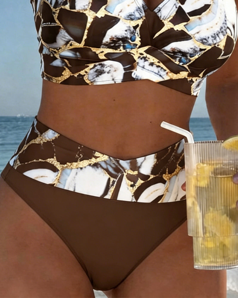 Bikini Tirante Recorte Diseñador