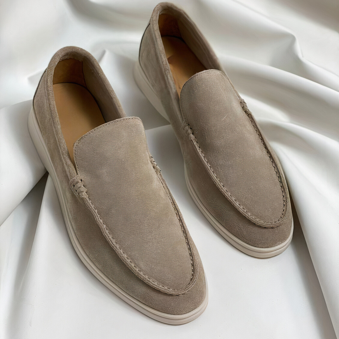 Aaron | Mocasines de piel elegantes y cómodos