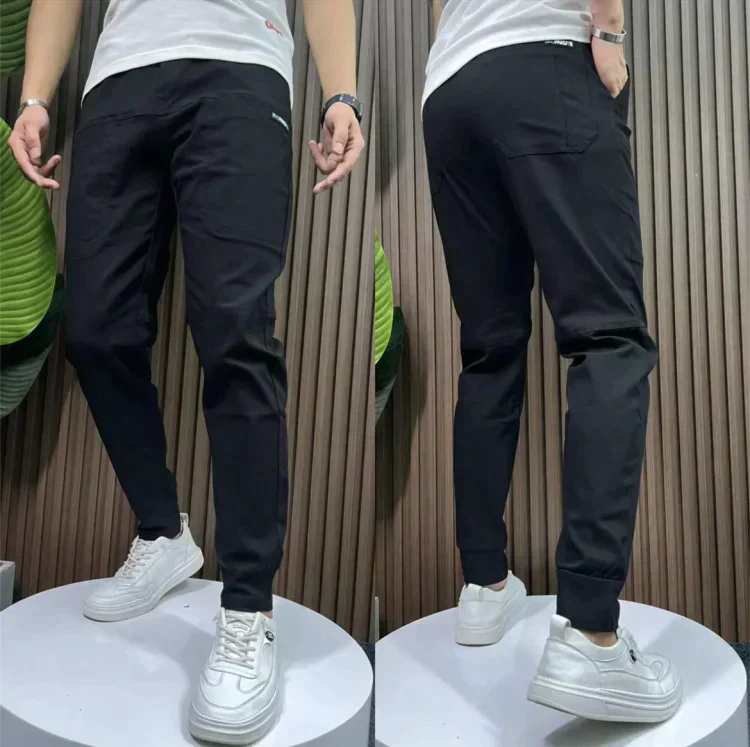 Luis| Pantalones cargo elásticos de alta gama para hombre