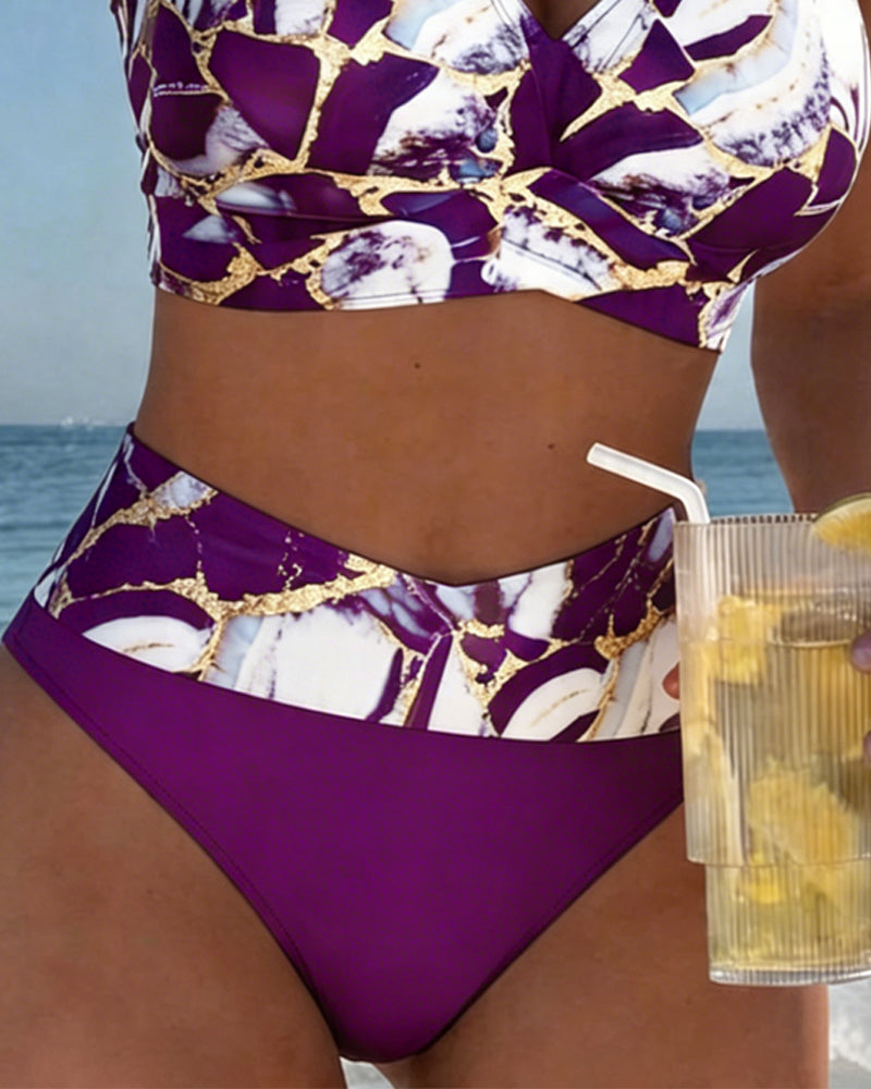 Bikini Tirante Recorte Diseñador