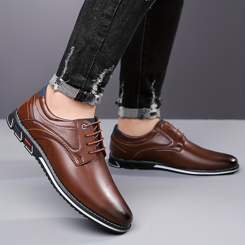 Raúl | Zapatos de vestir clásicos con cordones