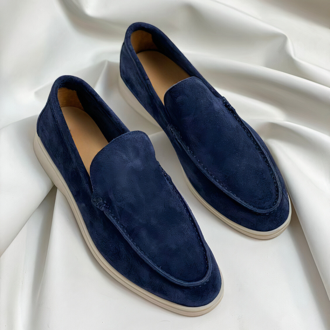 Aaron | Mocasines de piel elegantes y cómodos