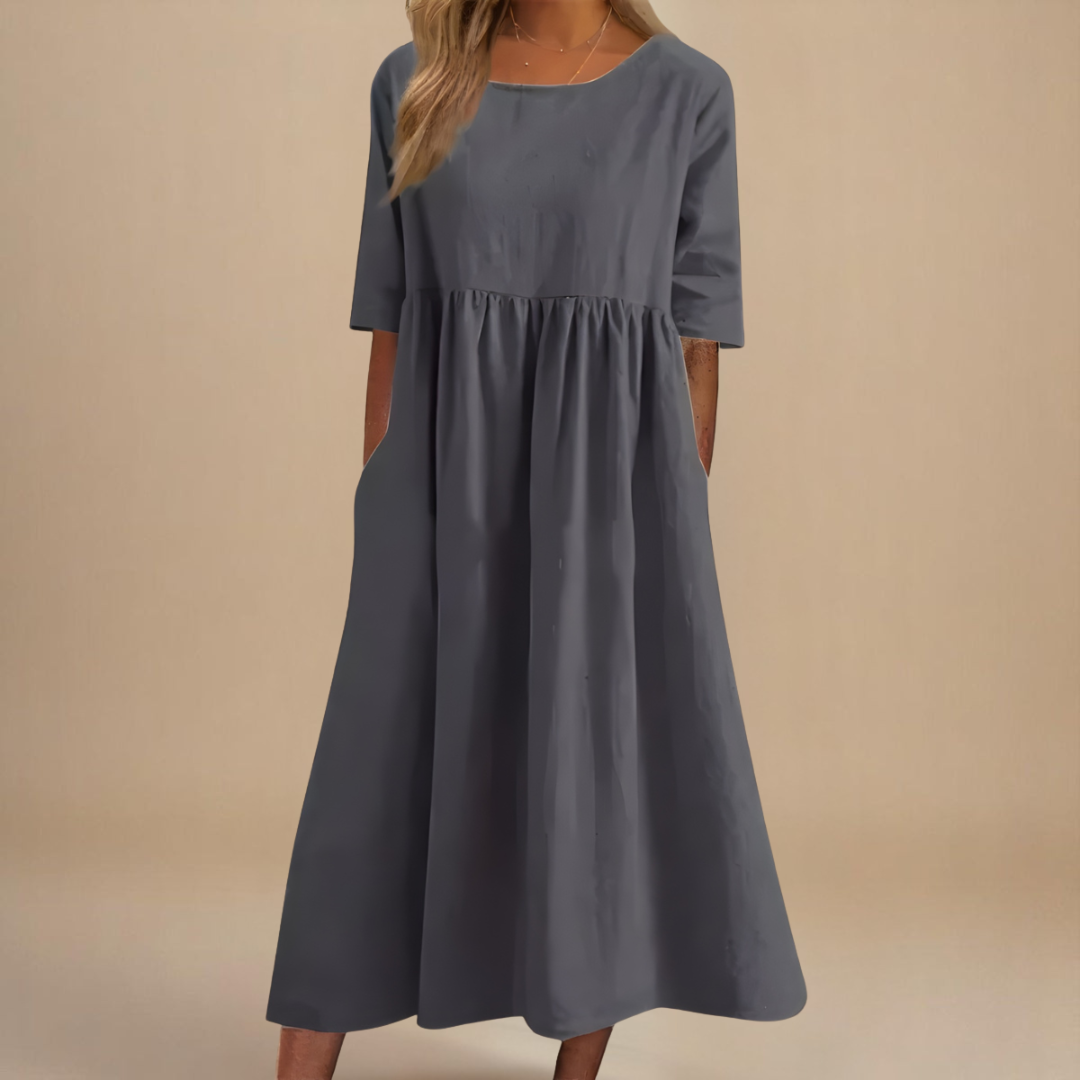 Sofia vestido azul cielo