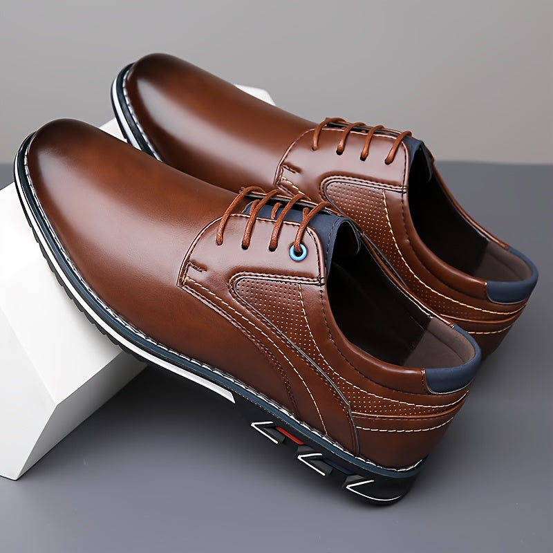 Raúl | Zapatos de vestir clásicos con cordones