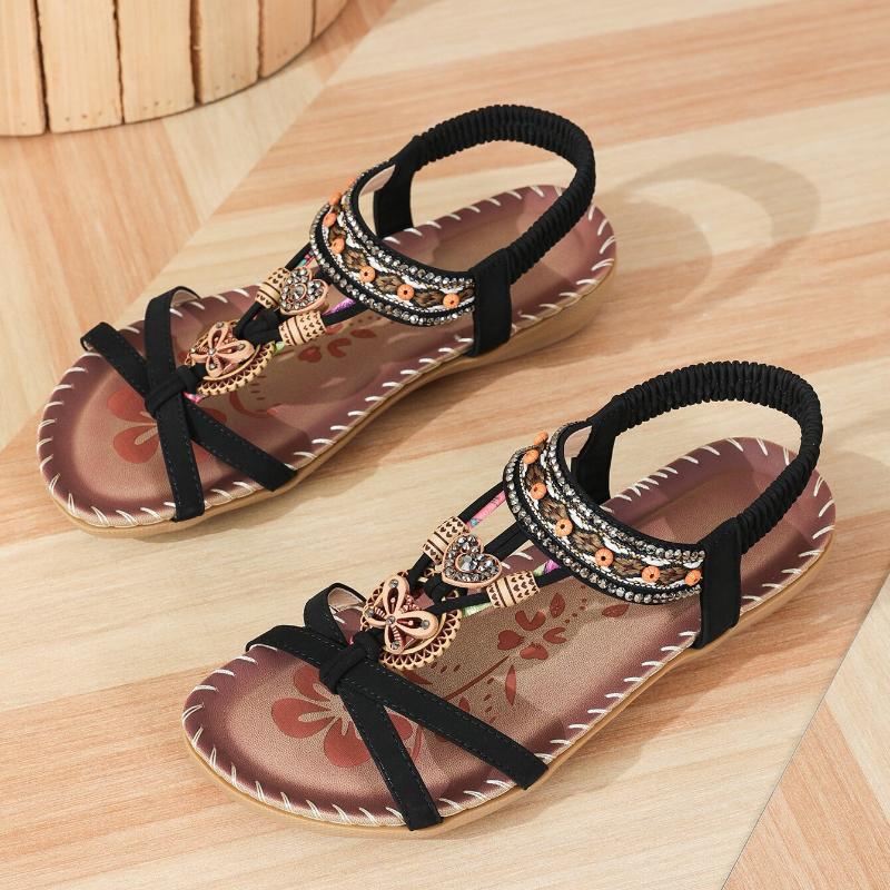Isabel | Sandalias estilo Ibiza que combinan comodidad y elegancia