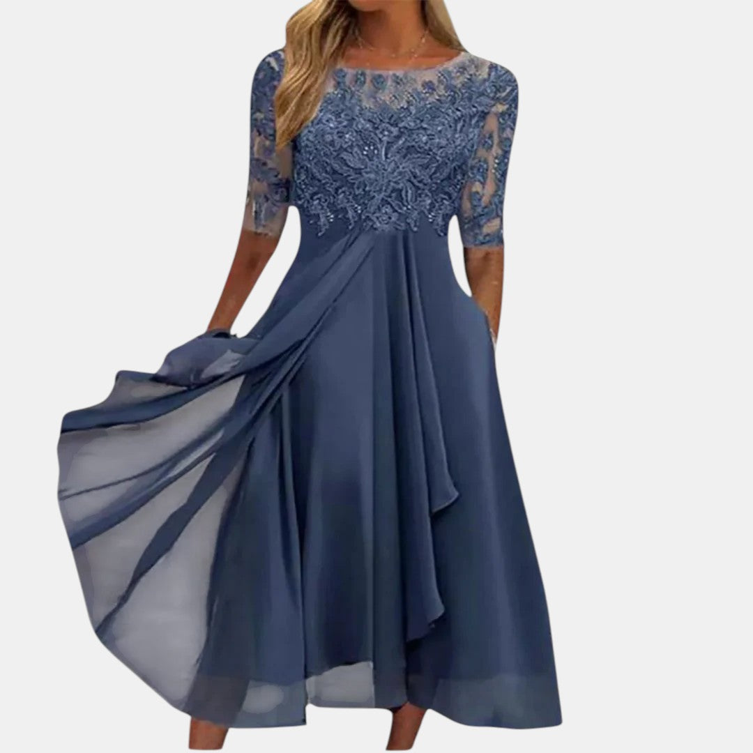Rhonda Vestido Encaje Elegante