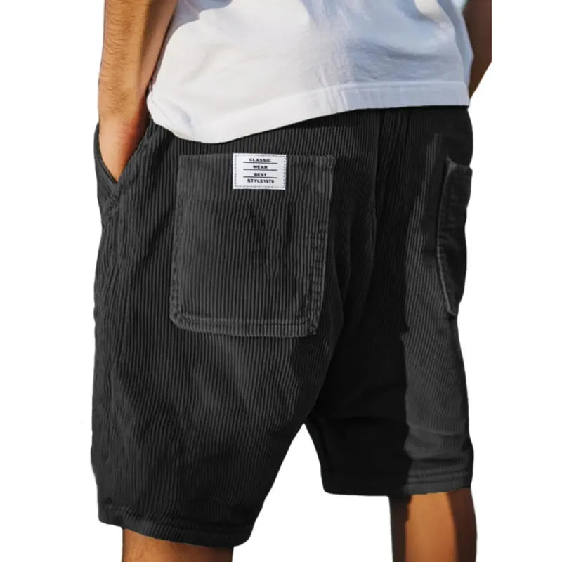Víctor | Pantalón corto de pana elegante
