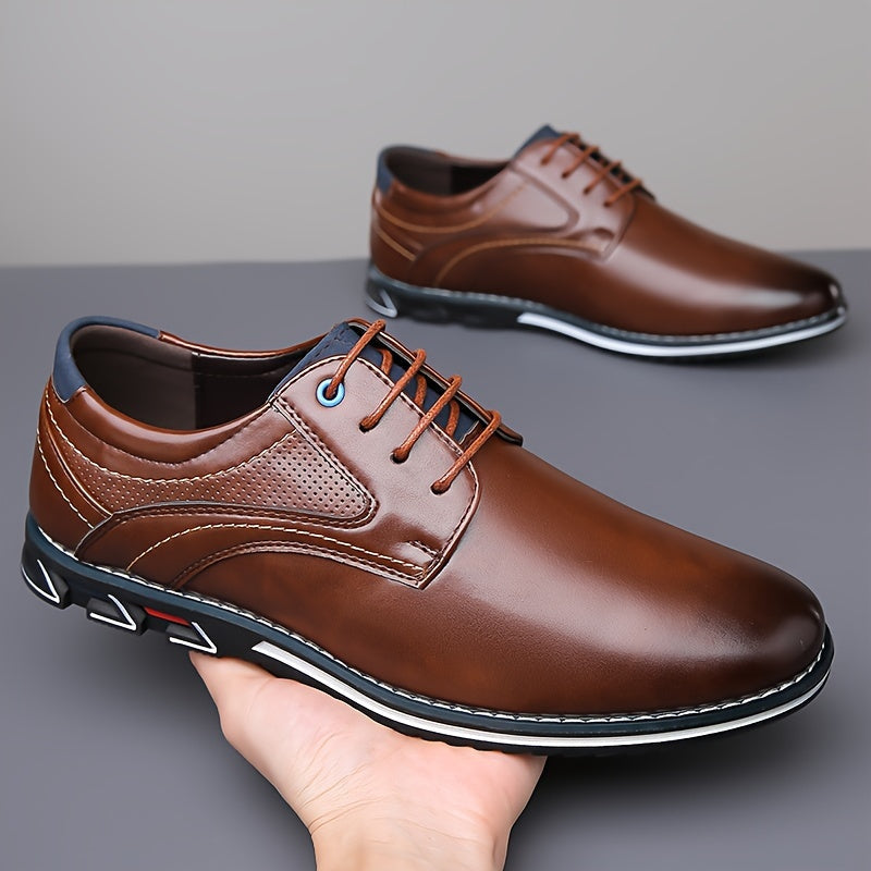 Raúl | Zapatos de vestir clásicos con cordones