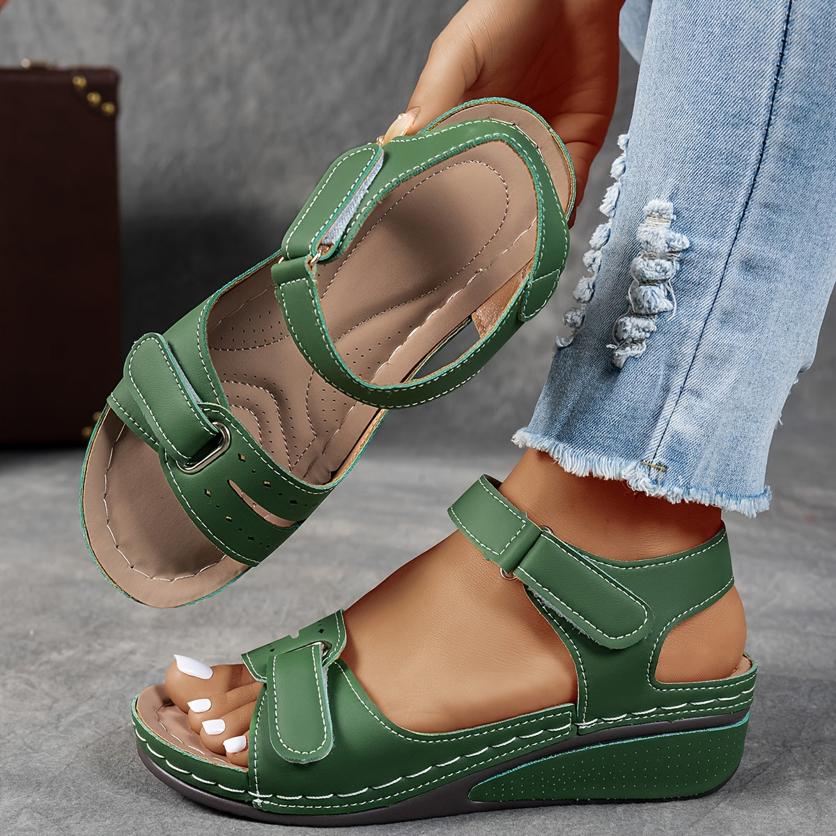 Mirella | sandalias Ortopédicos Comodidad Élise