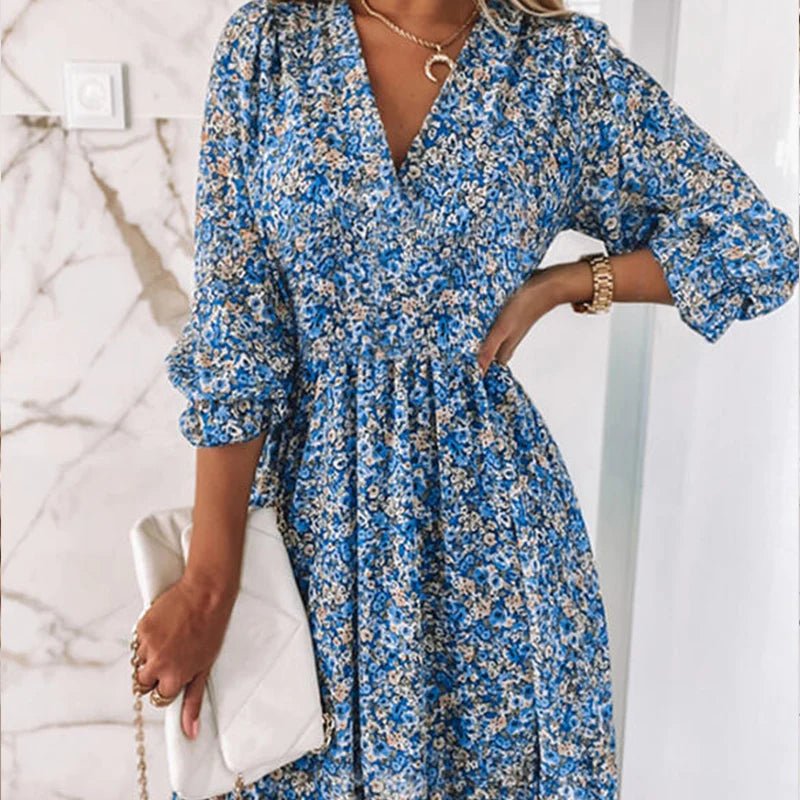 Sunna vestido detalle