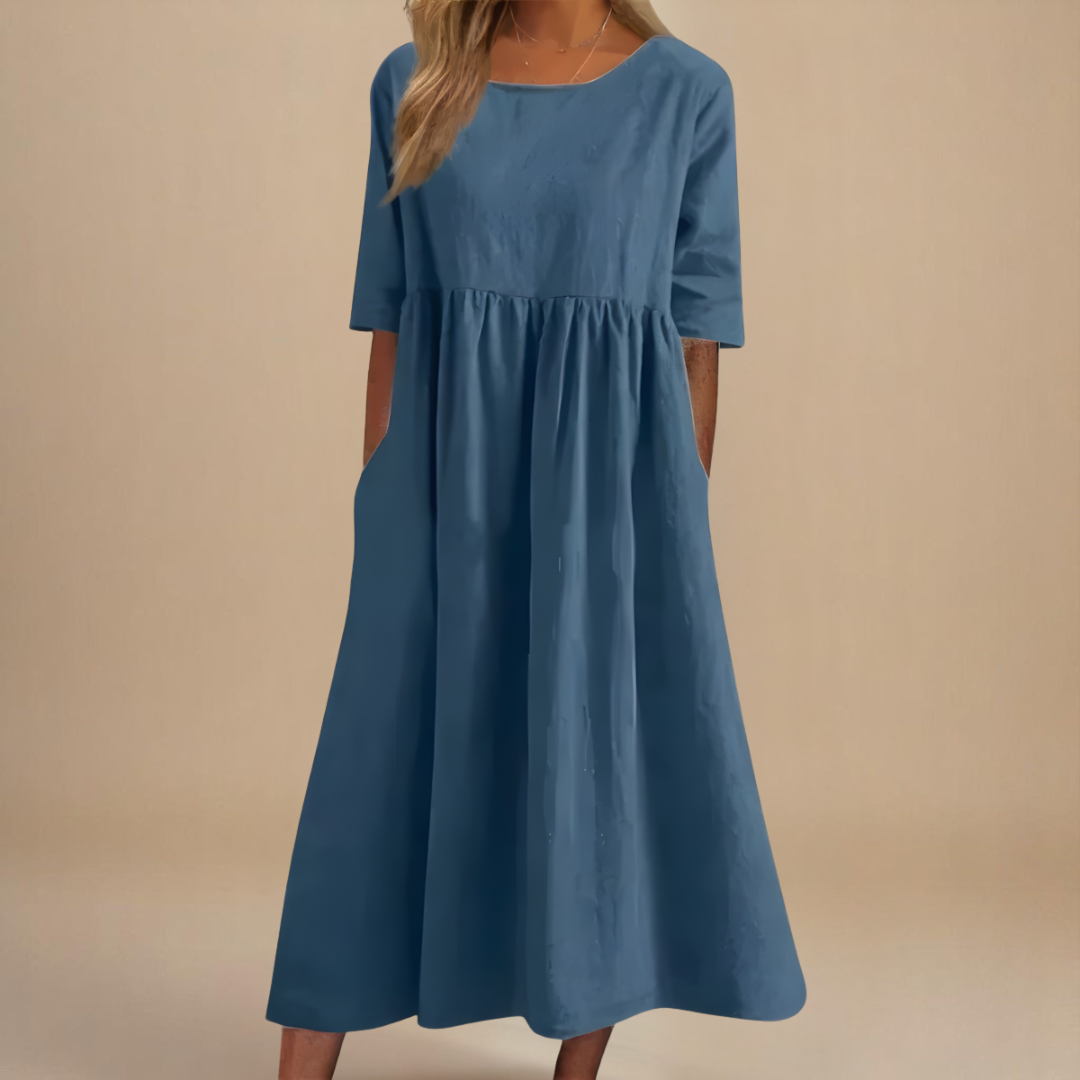 Sofia vestido azul