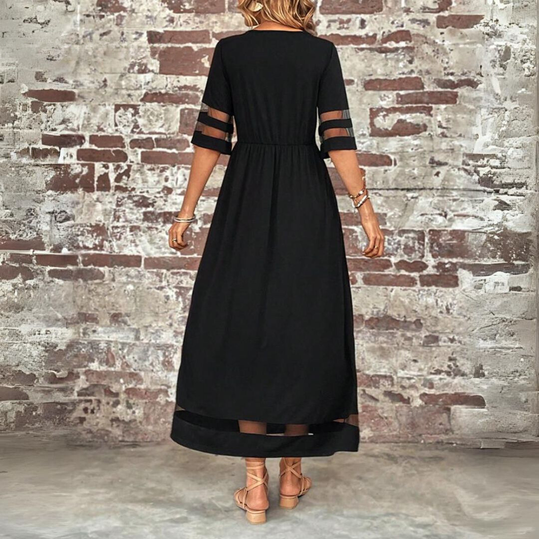 Aubrey vestido silueta