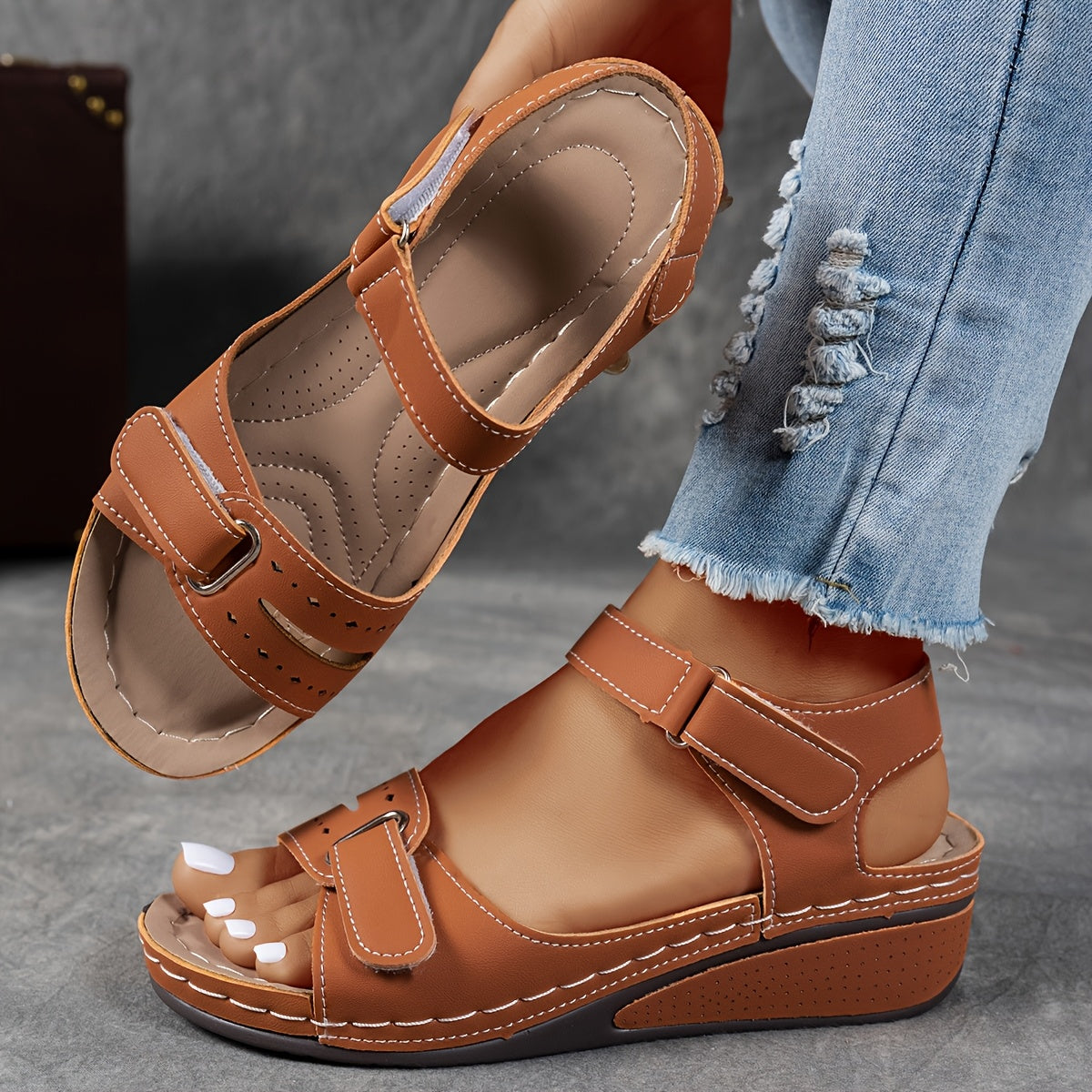 Mirella | sandalias Ortopédicos Comodidad Élise