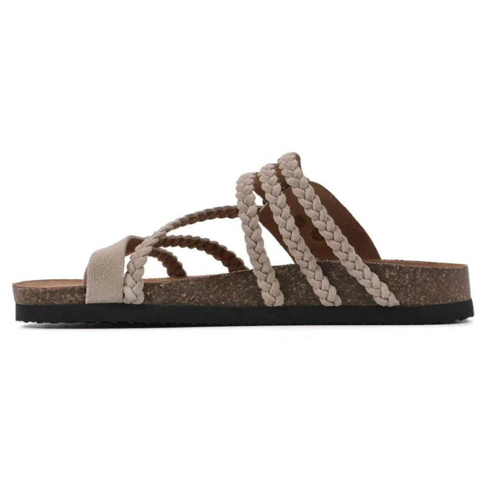 Lucia™ | Sandalias Ortopédicas con Correas