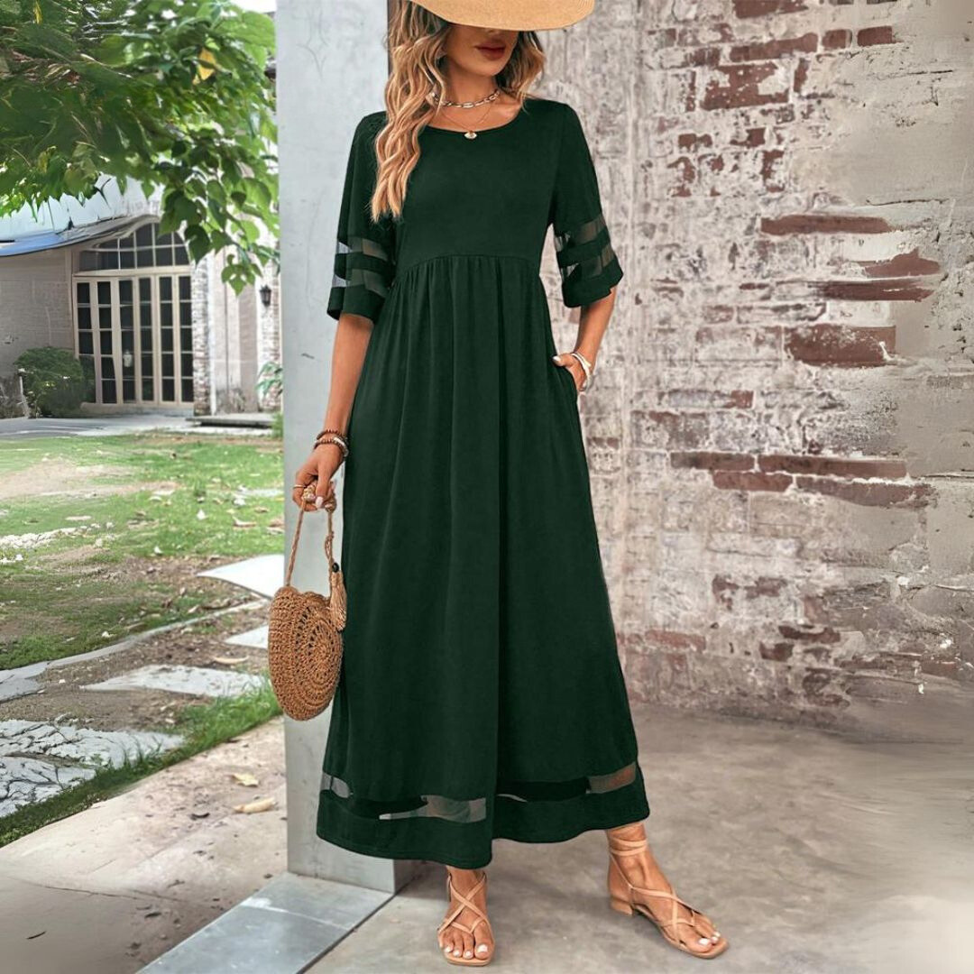 Aubrey vestido completo