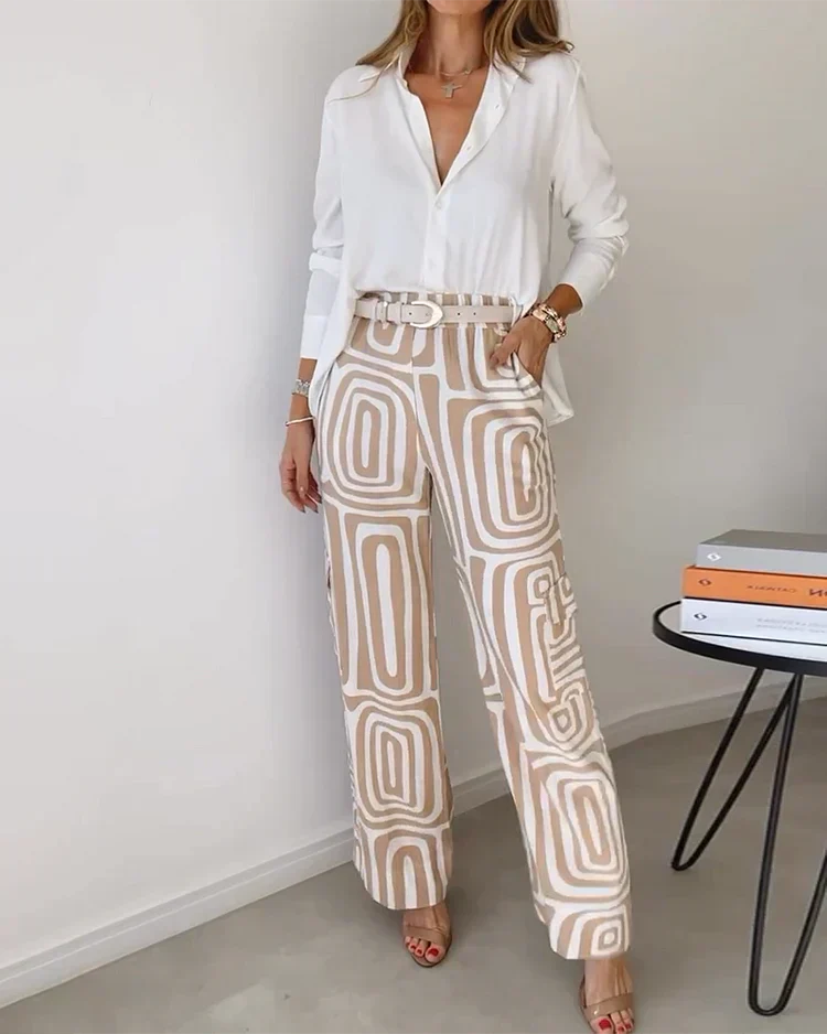 Lysa conjunto con cinturón