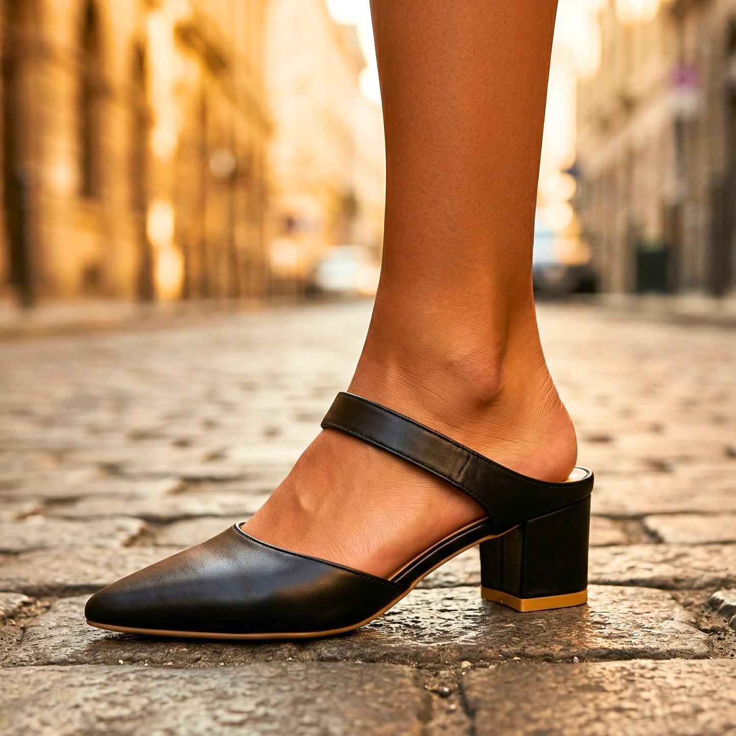 Valora slingback lateral