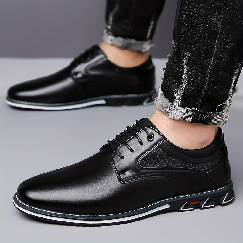 Raúl | Zapatos de vestir clásicos con cordones