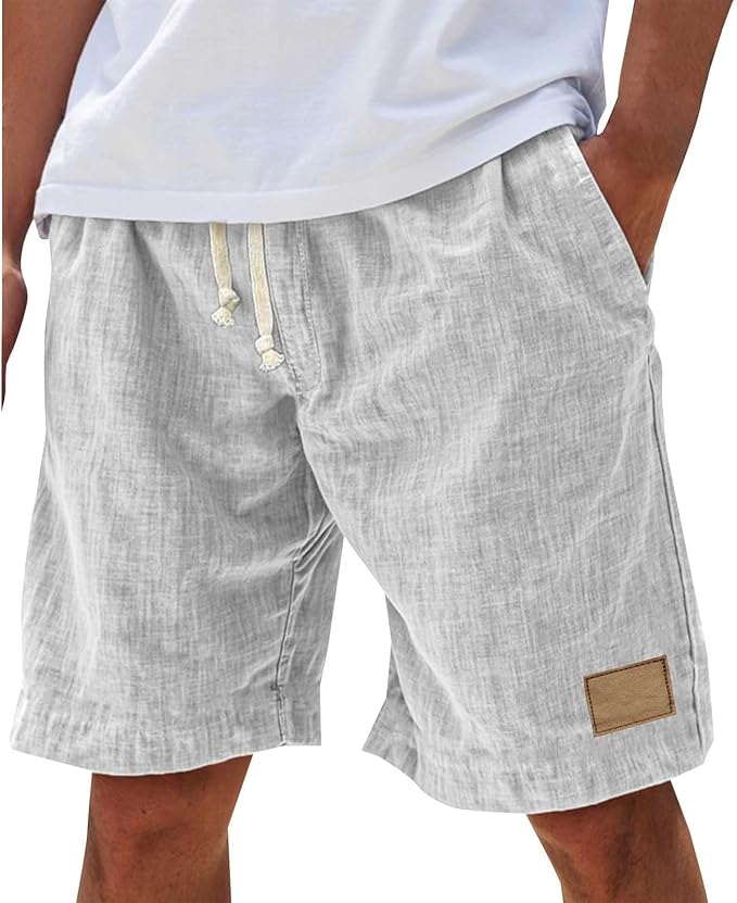 Lucas | Pantalones cortos de verano informales de encaje