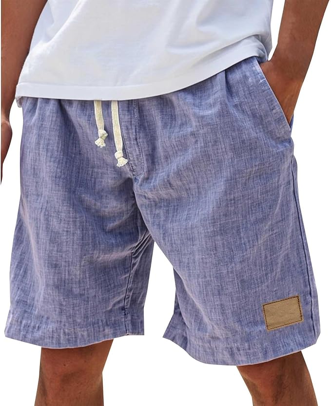 Lucas | Pantalones cortos de verano informales de encaje