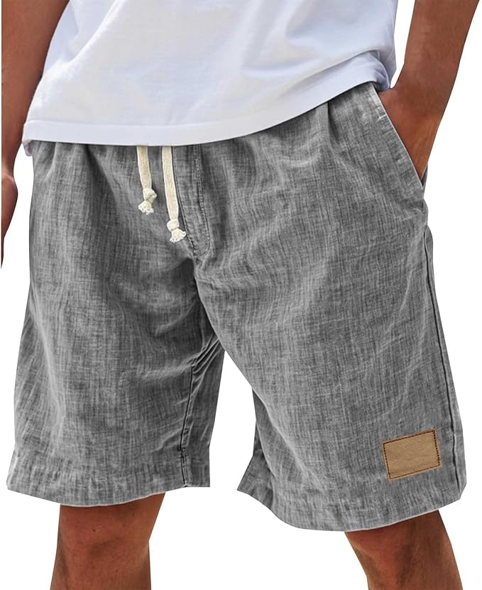 Lucas | Pantalones cortos de verano informales de encaje