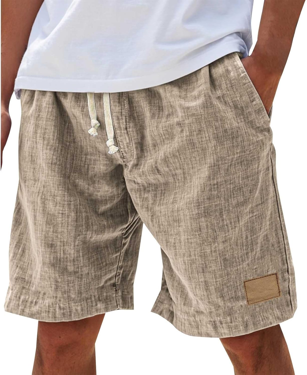 Lucas | Pantalones cortos de verano informales de encaje