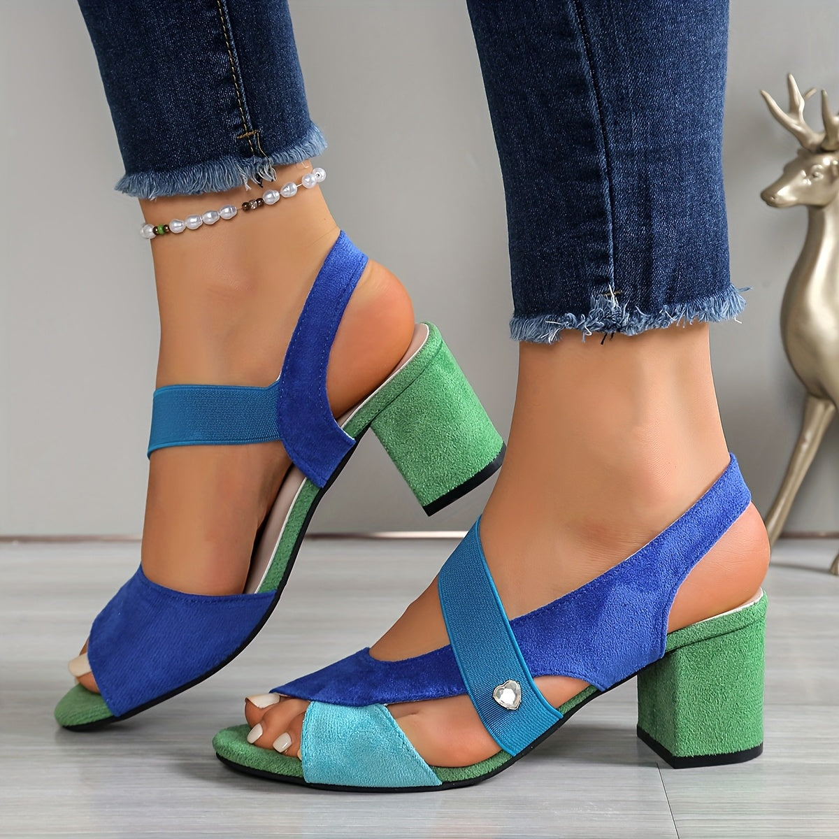 Linda™ | Tacones Bloque Ortopédicos