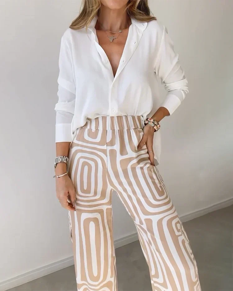 Lysa conjunto beige