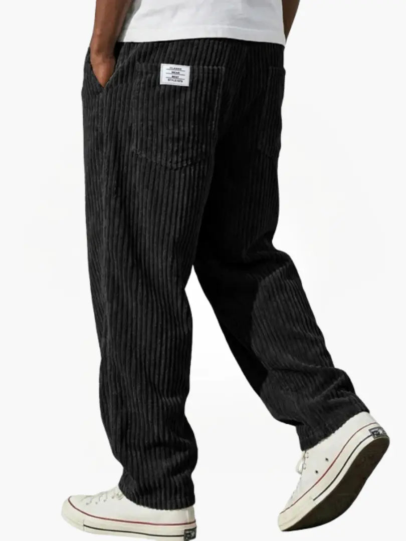 Enrique | Pantalones de pana para hombre con cintura elástica