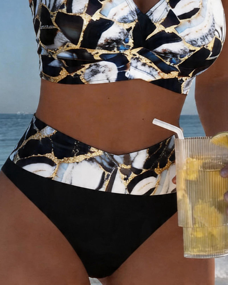 Bikini Tirante Recorte Diseñador