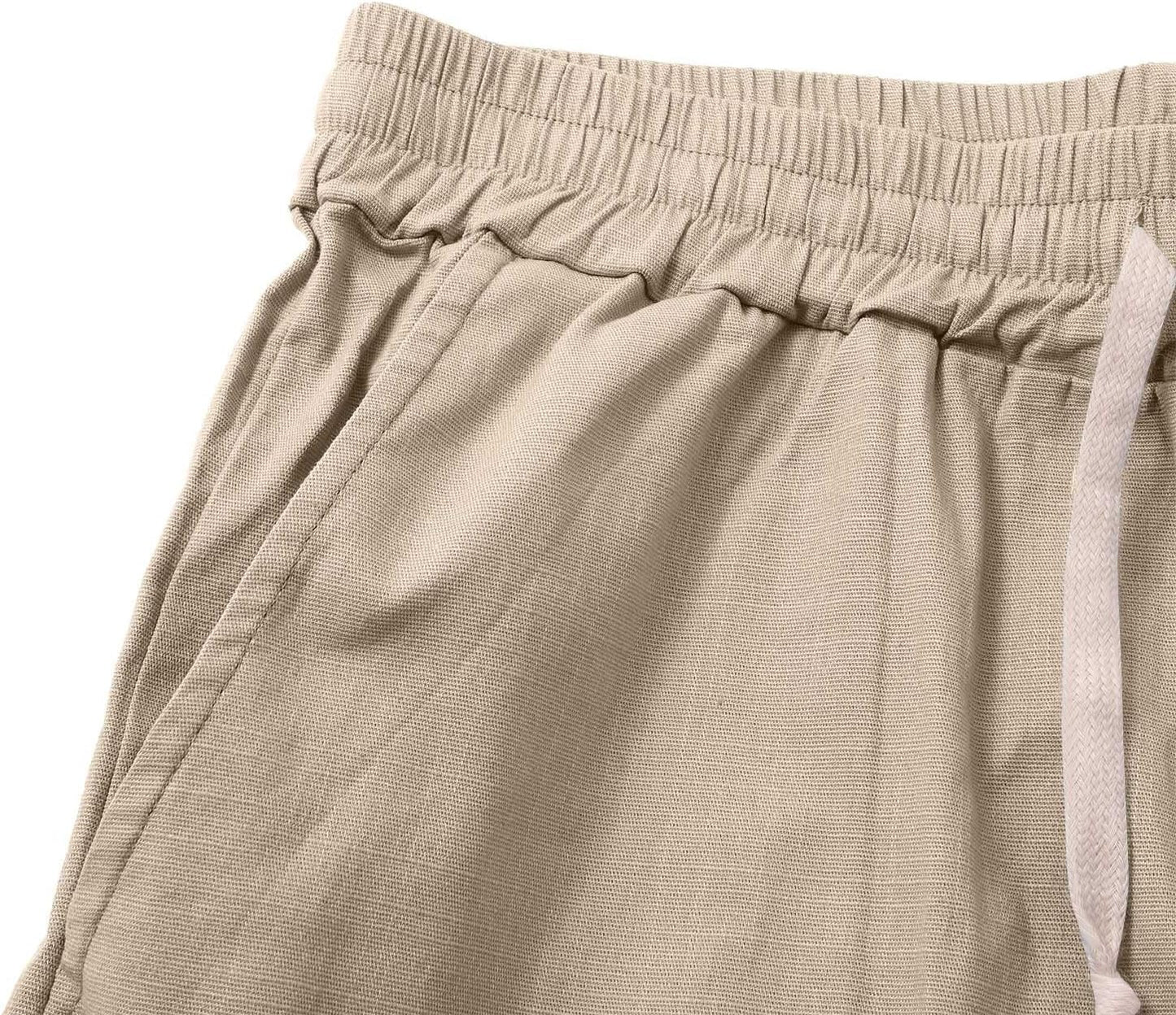 Lucas | Pantalones cortos de verano informales de encaje