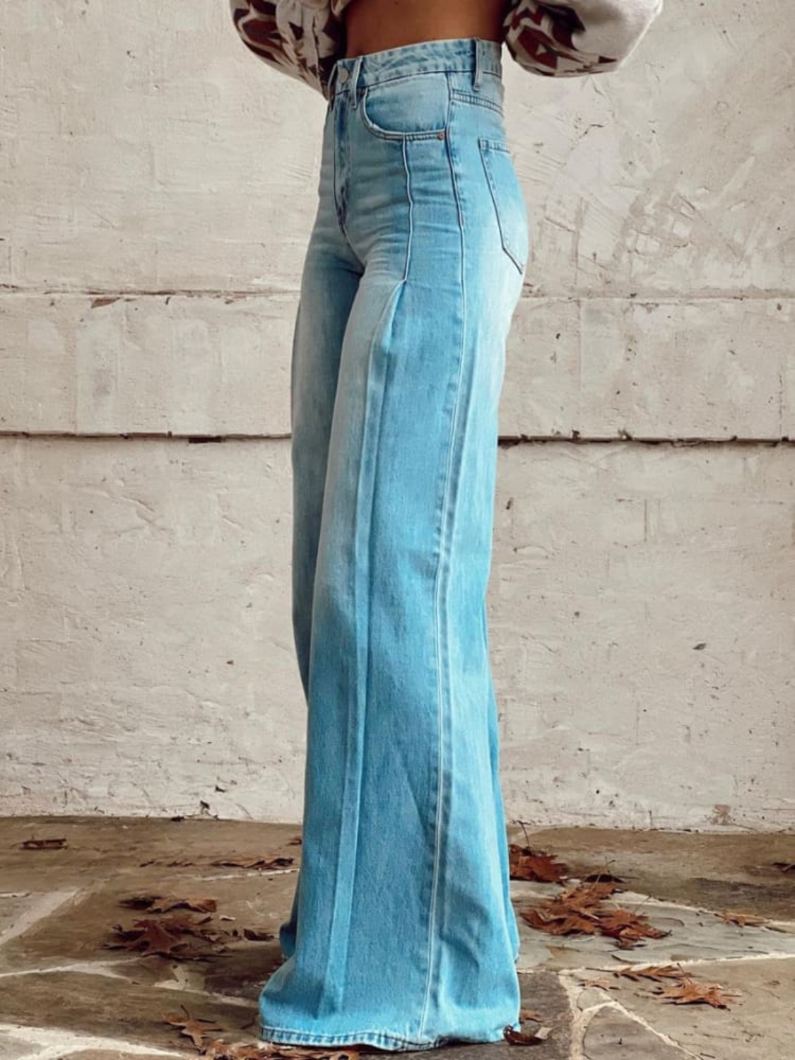 Lucia - Pantalón ancho elegante