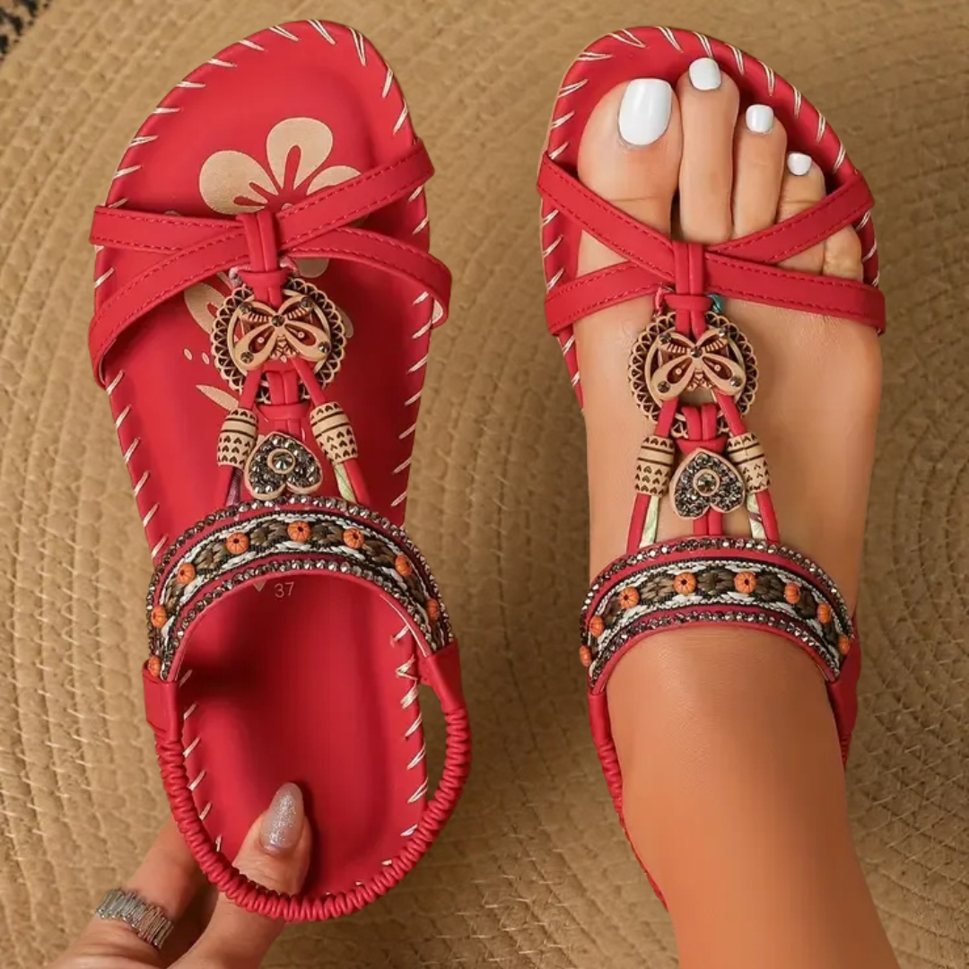 Isabel | Sandalias estilo Ibiza que combinan comodidad y elegancia
