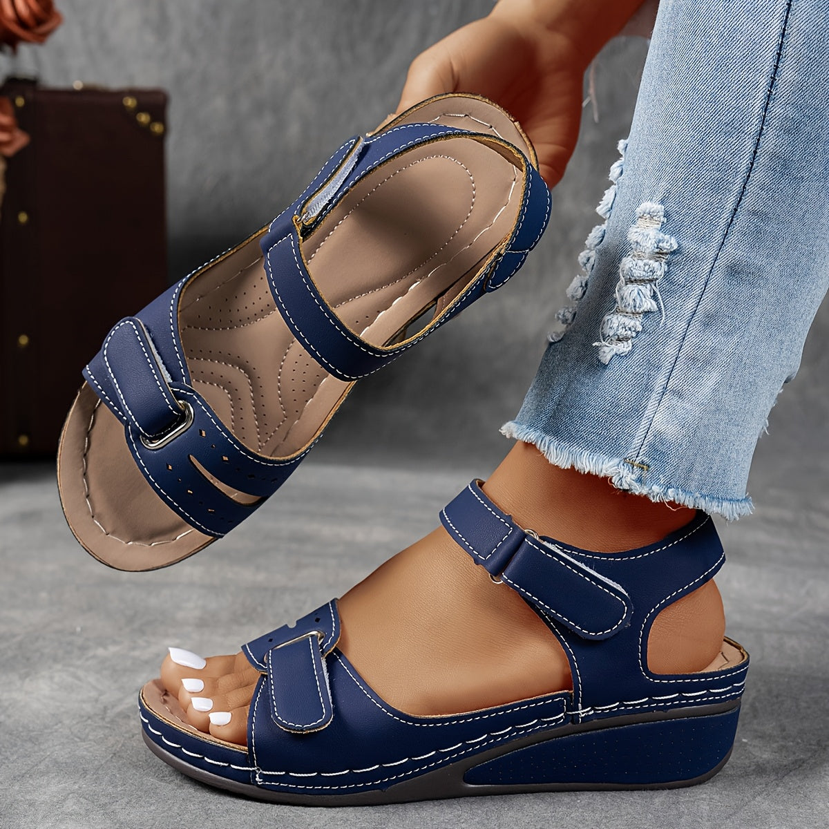 Mirella | sandalias Ortopédicos Comodidad Élise
