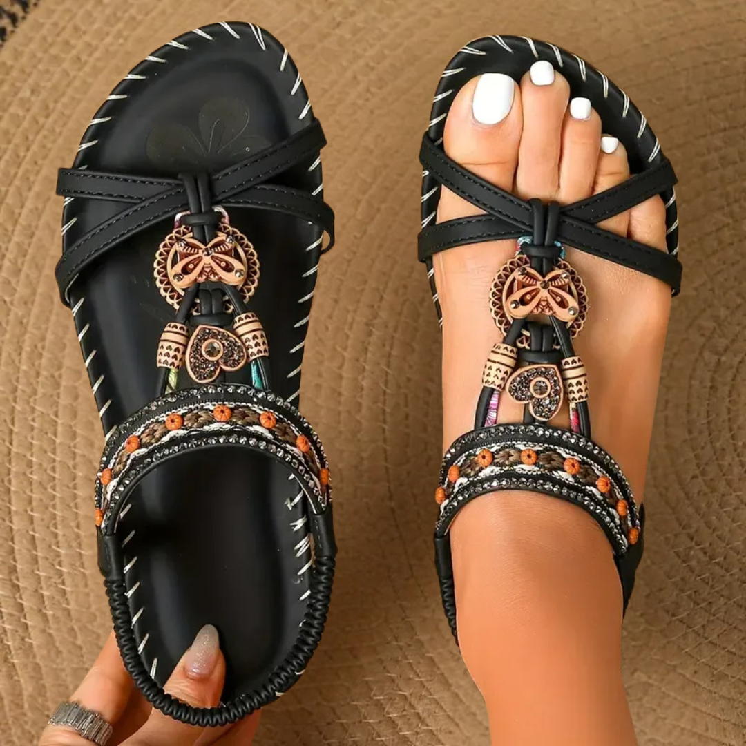 Isabel | Sandalias estilo Ibiza que combinan comodidad y elegancia